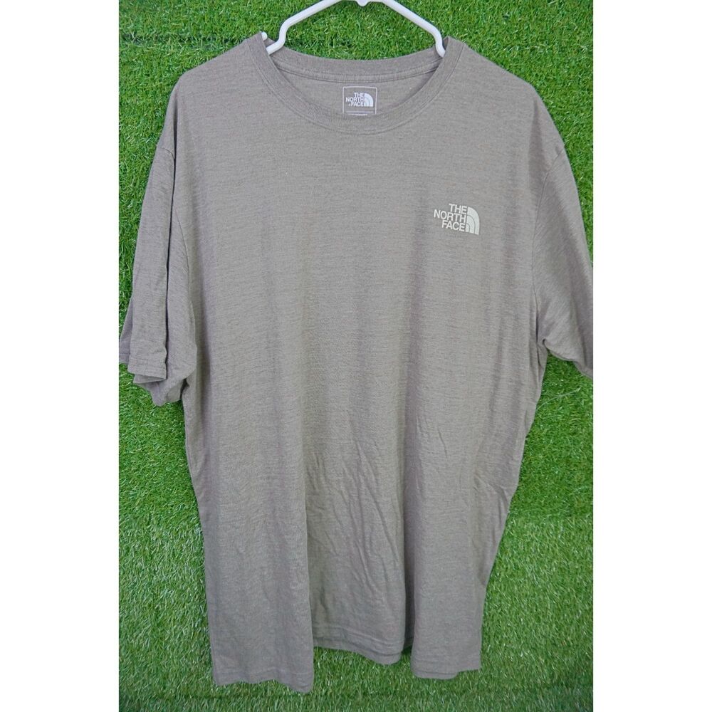 The North Face Brown Heather Classic Fit T-Shirt - Men's Size XXL